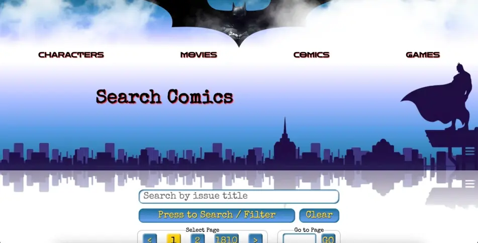 Batman Fan Page
