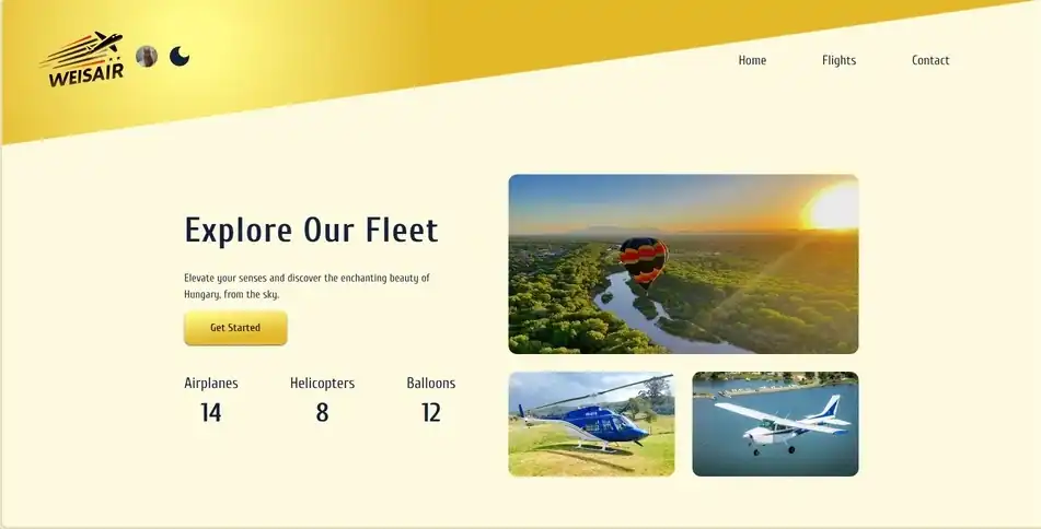 WeisAIR Flights